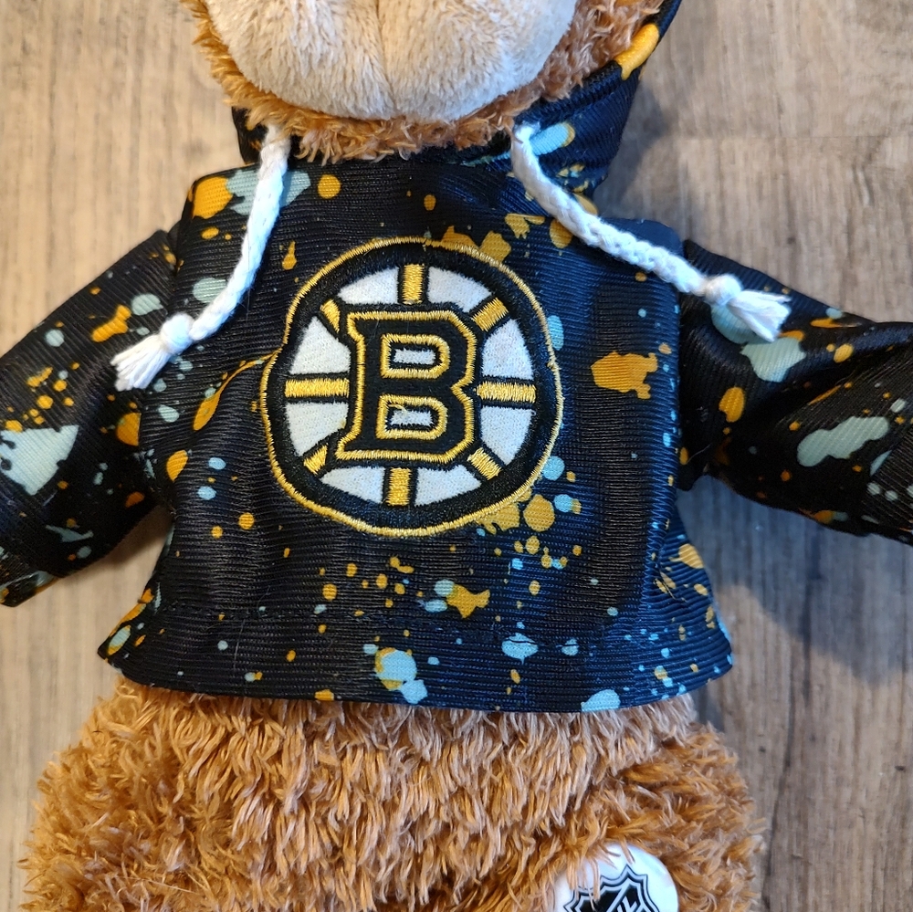 Boston Bruins NHL Good Stuff Teddy Bear - Picture 2 of 6